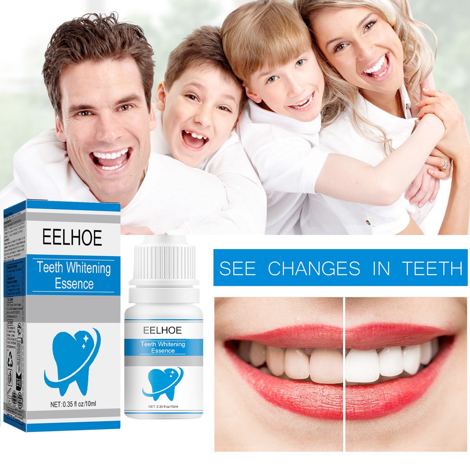 10ml Teeth Whitening Serum Tri Light Beauty