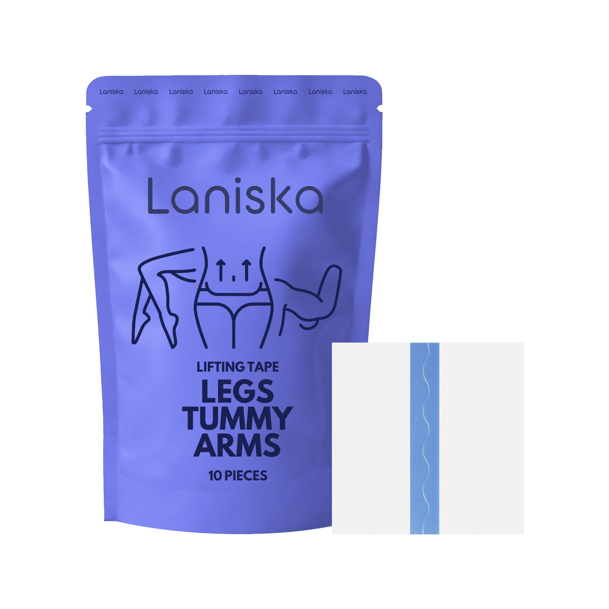 Comfortable, Lightweight, And Suitable For The Body's Skin. Convenient Daily Care Patches, Shaping Aids, 10pcs, 1 Bag Tri Light Beauty