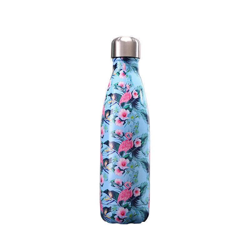 Insulated Cup, Sports Water Bottle, Cola Bottle LadyShow.Store