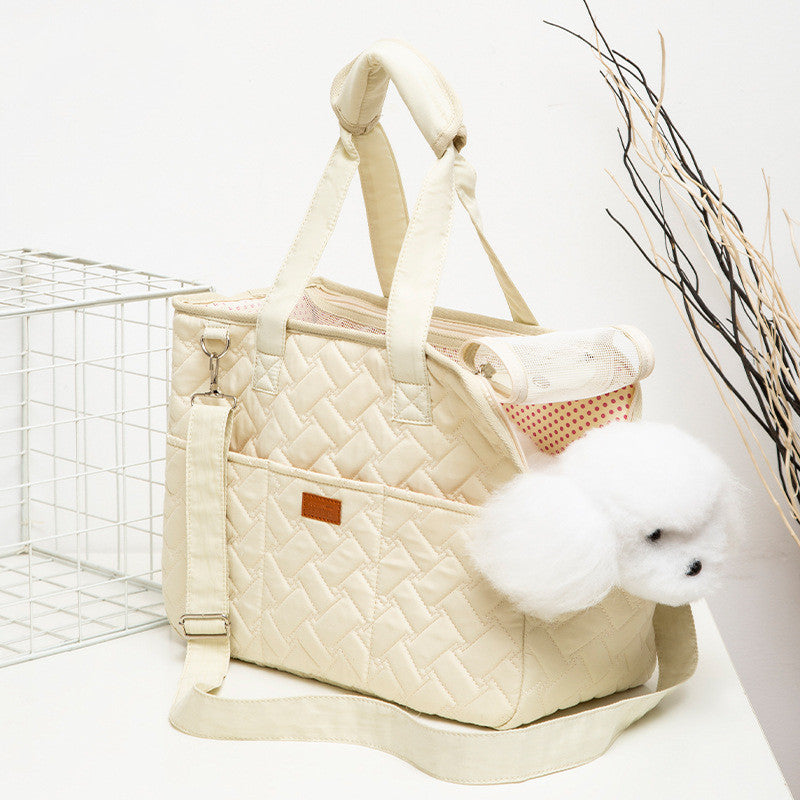 Portable Pets Handbag For High Capacity Ventilation Pet Supplier Carry Dog Cat Gadgets Pets Fashion