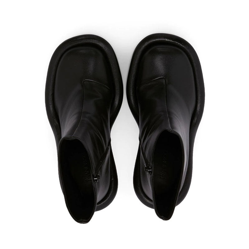 Cowboy Round Toe High Heels Boots LadyShow.Store