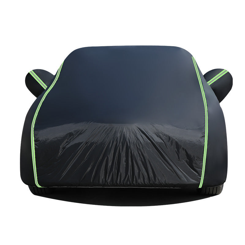 Universal Waterproof Car Cover with Insulation (Oxford) Best YouTube Store