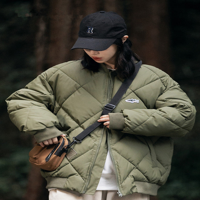 Thickening Casual Jacket Cotton Padded Best YouTube Store