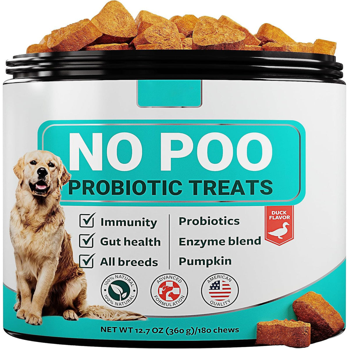 Pet Intestinal Probiotic Chewable Tablets Pets Fashion