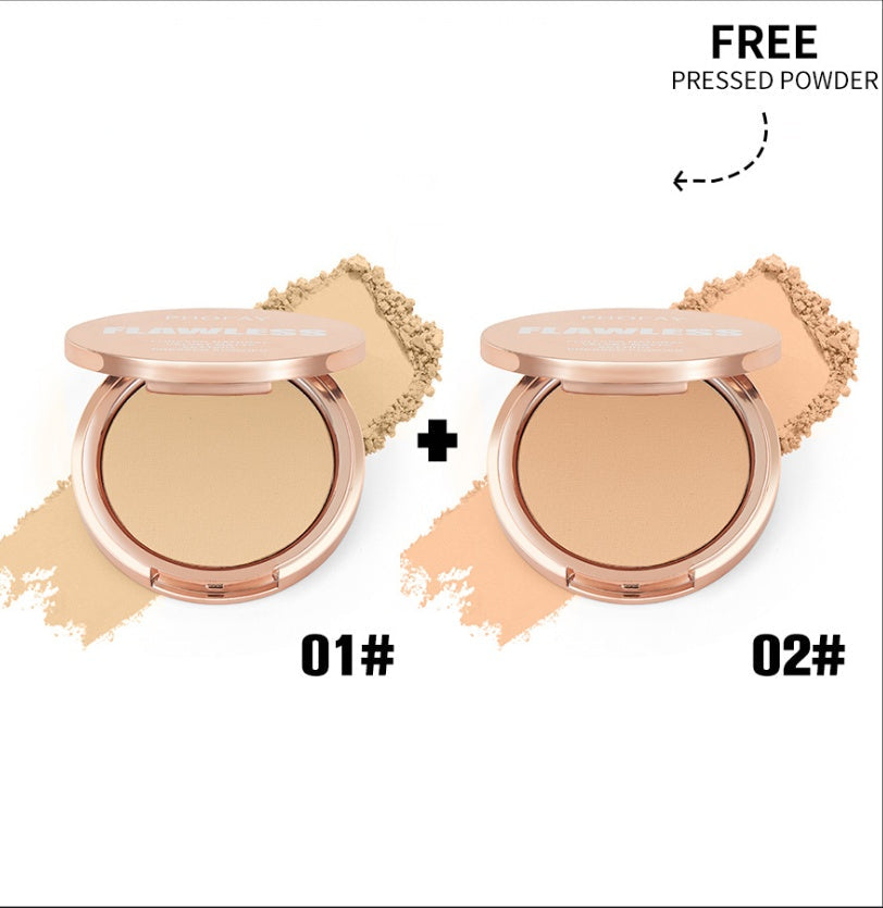PHOFAY Matte Setting Pressed Powder LadyShow.Store