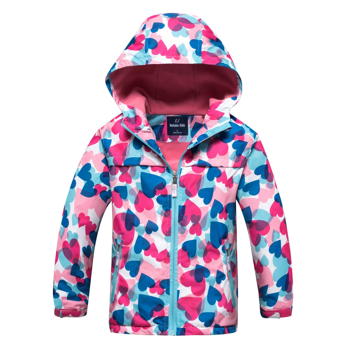 Children's Windbreaker Girls' Jackets, Big Children's Windproof And Rainproof NorixaFashion.com