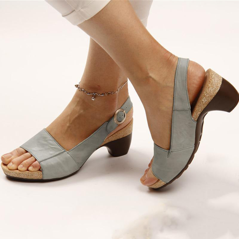 European And American Large Size Women's Wedge Heel Spring And Summer Casual Shoes LadyShow.Store