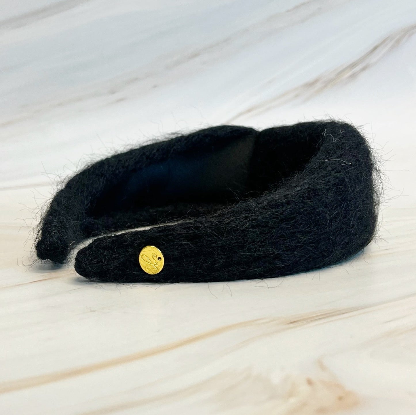 Cabled Knit Knotted Headband LadyShow.Store