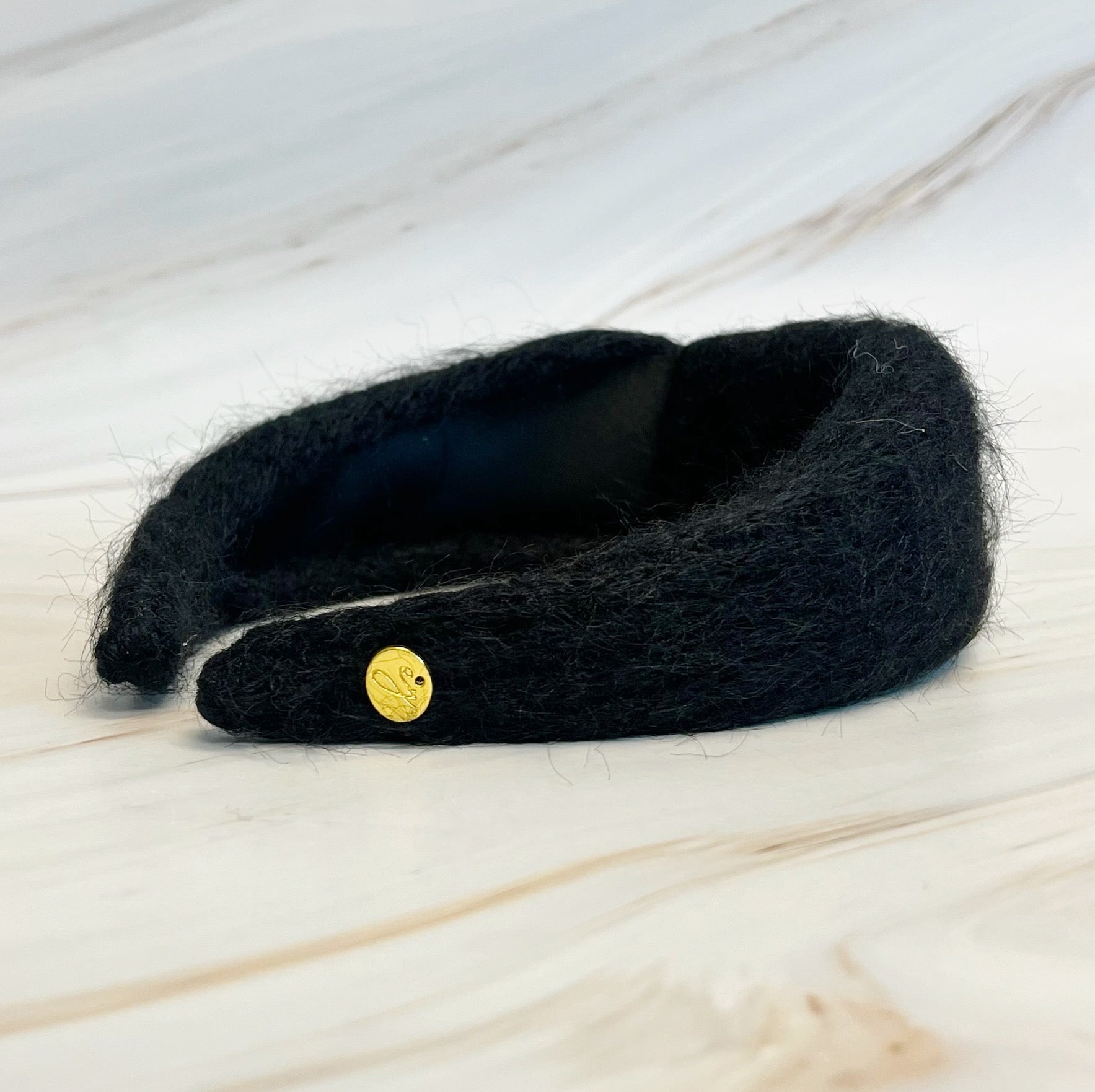 Cabled Knit Knotted Headband LadyShow.Store