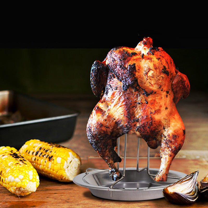 Non-Stick Carbon Steel  Chicken Roasting Pan Pi-Mart