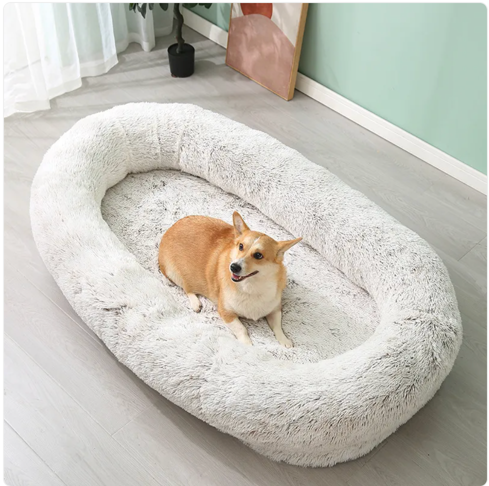 Plush Winter Pet Bed - Warm, Large, Removable & Washable Best YouTube Store