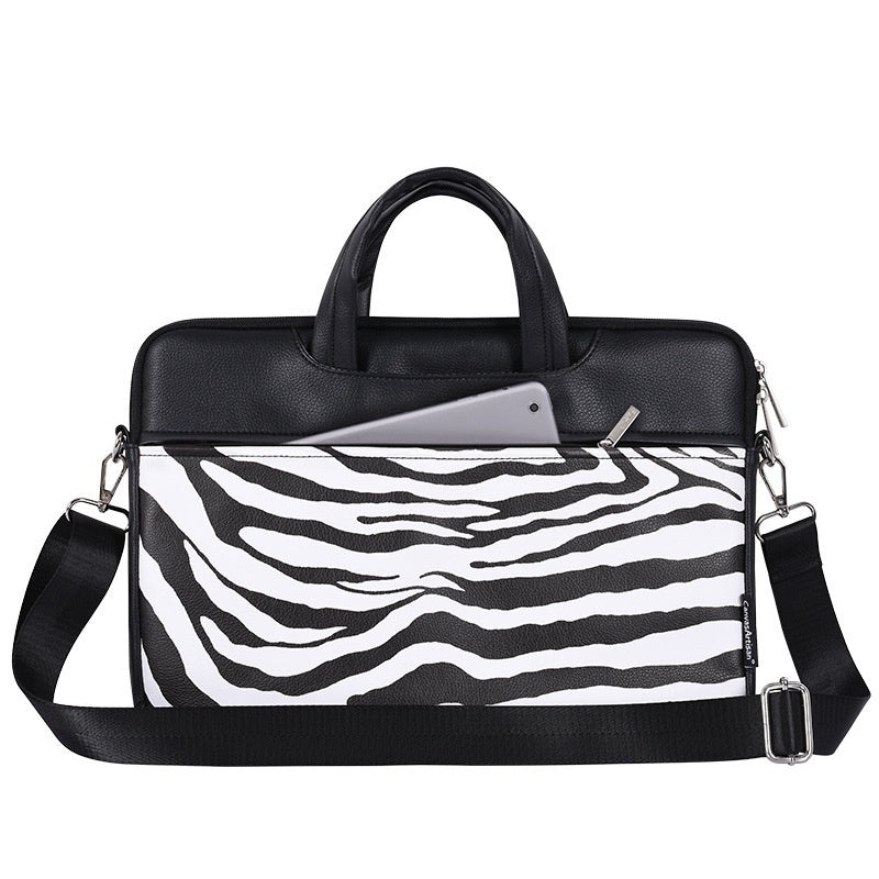 Laptop Bag Suitable Briefcase Laptop Sleeve Protective Case CJD