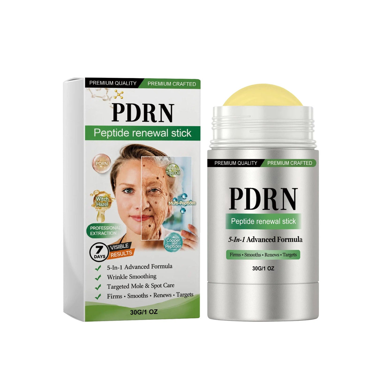 Soft Conditioning Portable And Easy To Use Soft, Moisturizing, Refreshing And Local Care Stick, Skin Tightening And Smoothing Stick 30g 1 Box Tri Light Beauty