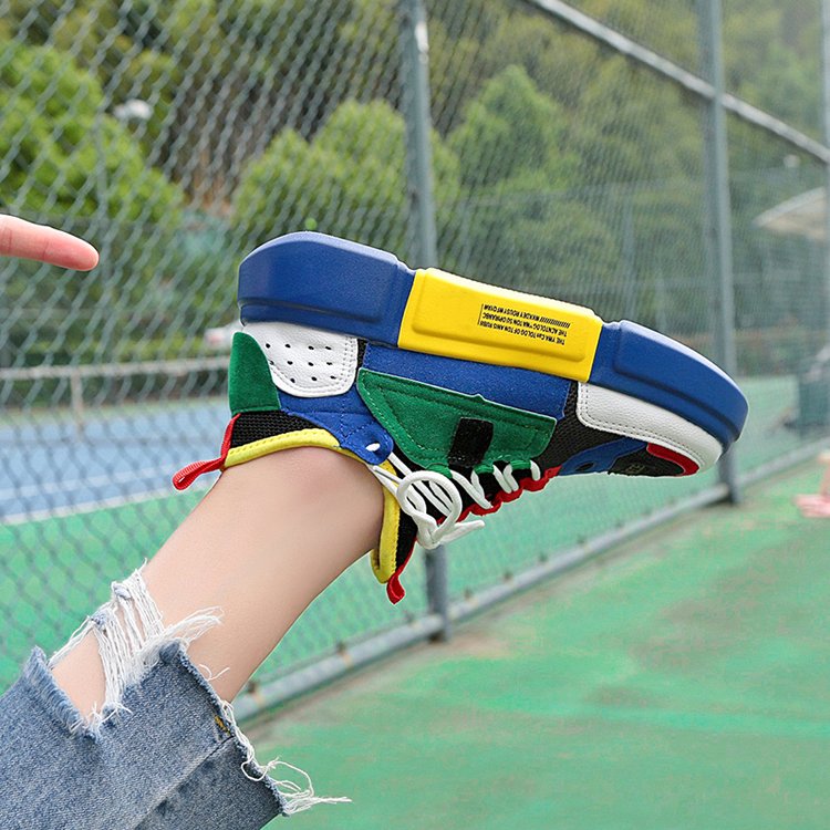 Trendy Ins Dad Shoes - Versatile Harajuku Style LadyShow.Store