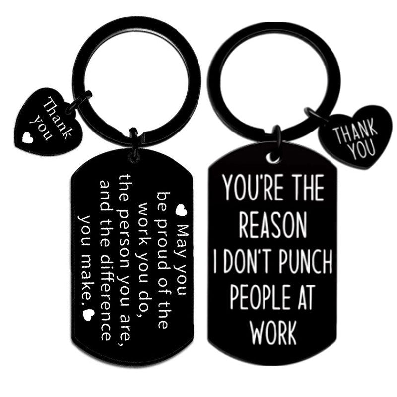 Stainless Steel Key Ring Small Gift LadyShow.Store
