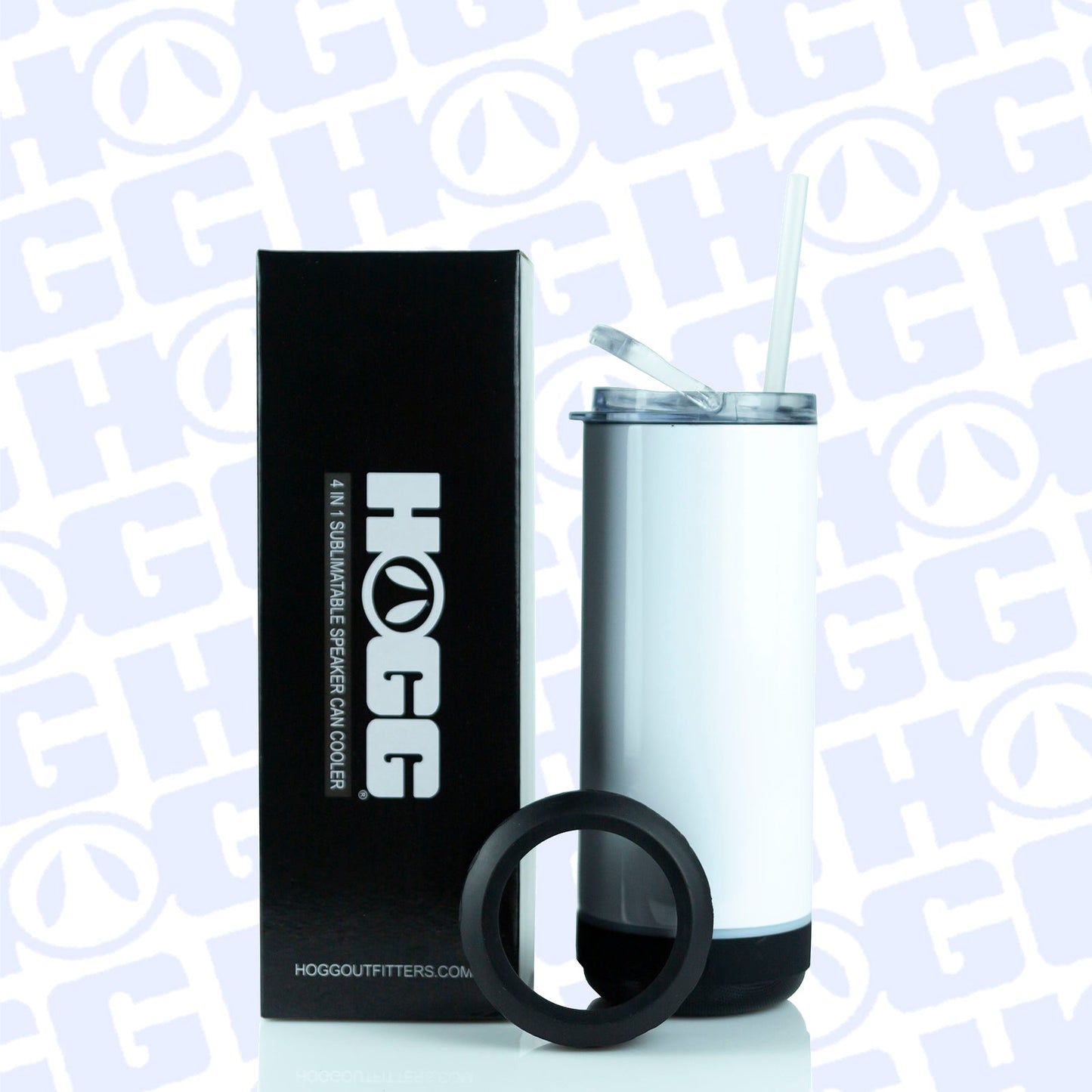 4 in 1 SPEAKER CAN COOLER - WHITE LuxuryLifeWay Online Store