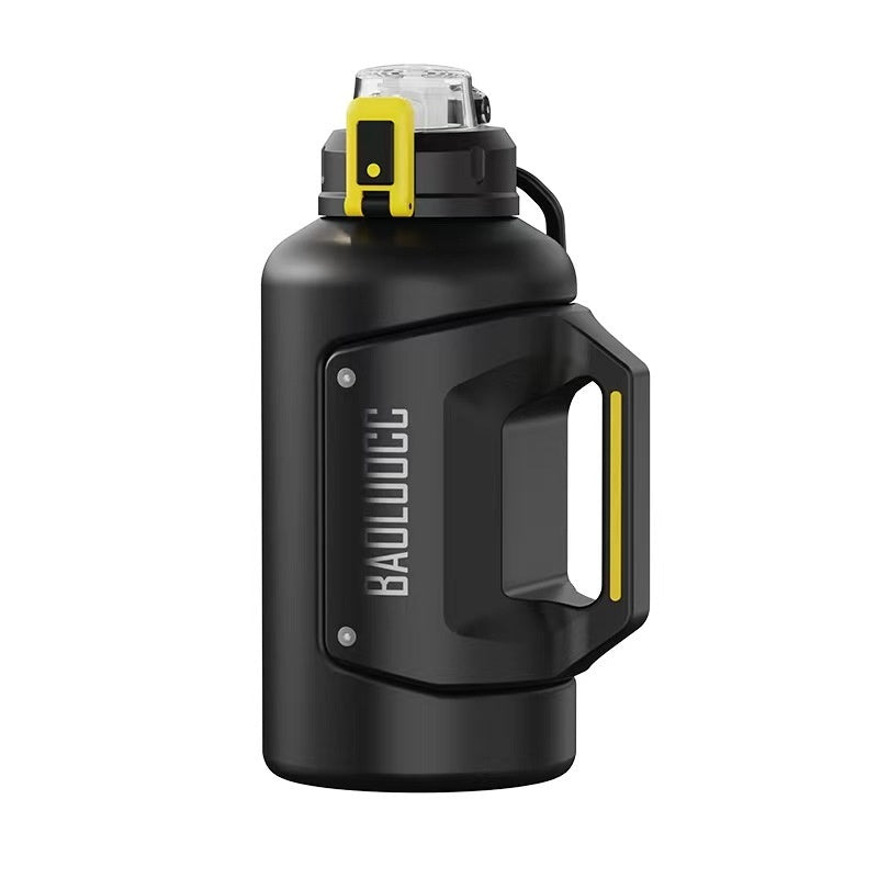 Portable Large Capacity Stainless Steel Insulated Sports Kettle PearlNestDecor.com