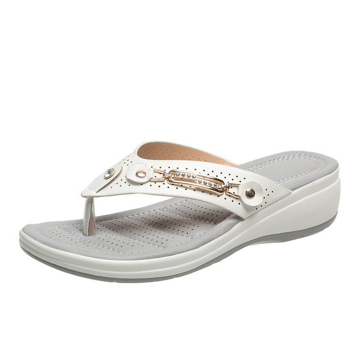 Flip-flops Platform Wedge Fashion Beach Sandals LadyShow.Store