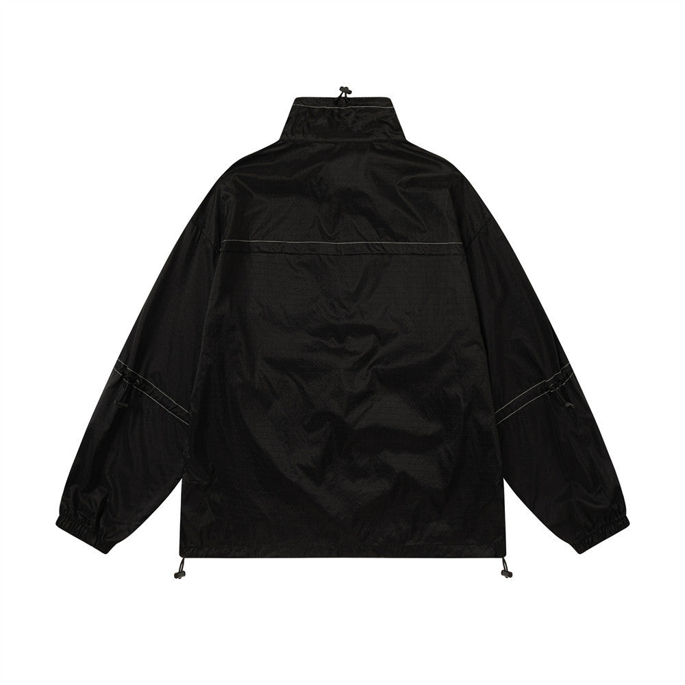 Sun Protection Clothing Men Fashion Brands Thin Loose Best YouTube Store