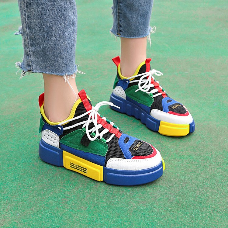Trendy Ins Dad Shoes - Versatile Harajuku Style LadyShow.Store