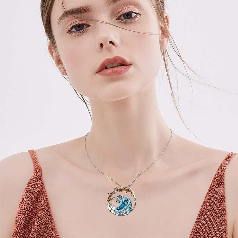 Ocean Theme Adjustable HAILANG Necklace LadyShow.Store