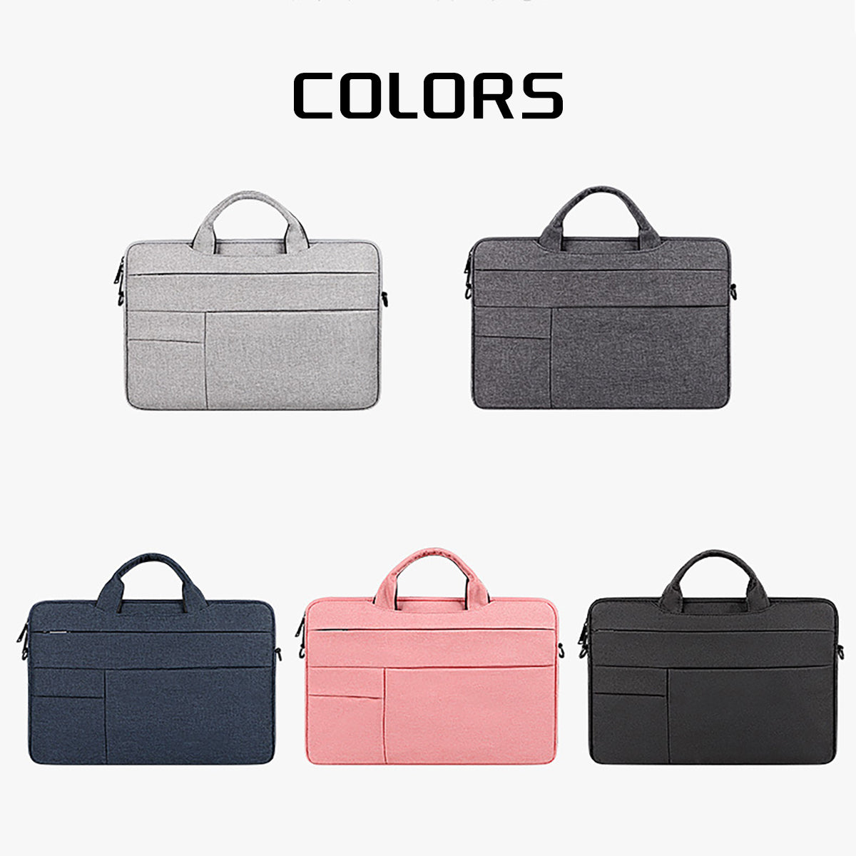 13-15.6 Inch Laptop Bag, Laptop Carrying Case Shoulder Strap Carrying Briefcase, Business Leisure Or School Laptop Bag CJD