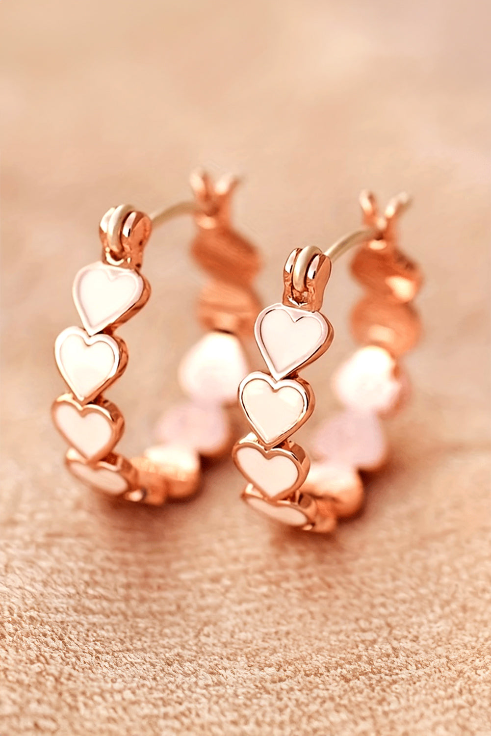Heart Shape Small Hook Earrings LuxuryLifeWay Online Store
