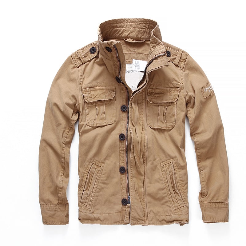 Camouflage Denim Jacket Pi-Mart