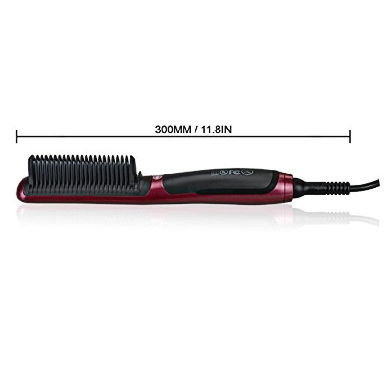 Electric Ceramic Hair Straightening Brush LadyShow.Store