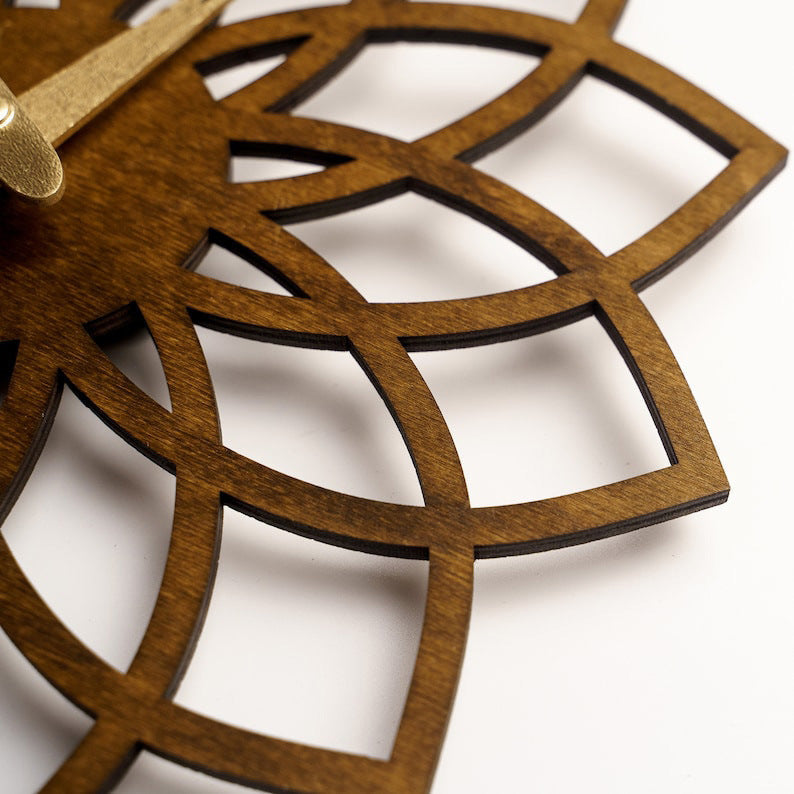 Wall clock PearlNestDecor.com