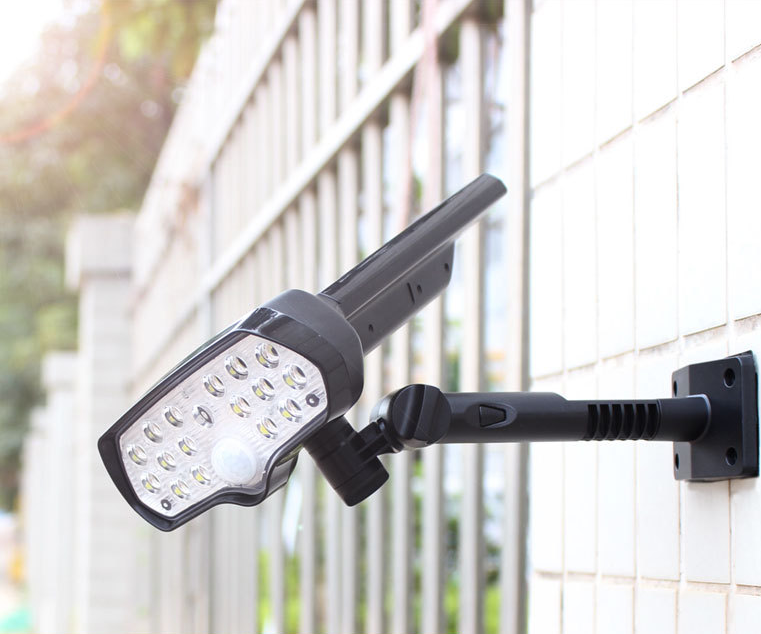 Solar Outdoor Garden Light and LED Street Lamp Pi-Mart