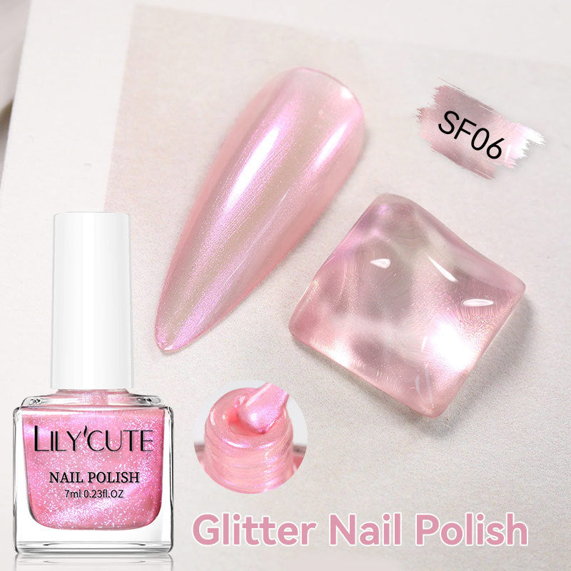 Quick-dry Metallic Mirror Nail Polish, No Baking Required LadyShow.Store