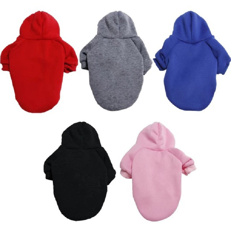 Solid Color Dog Clothes Pet Clothing Apparel Sweaters Dog Sweaters Pets Fashion