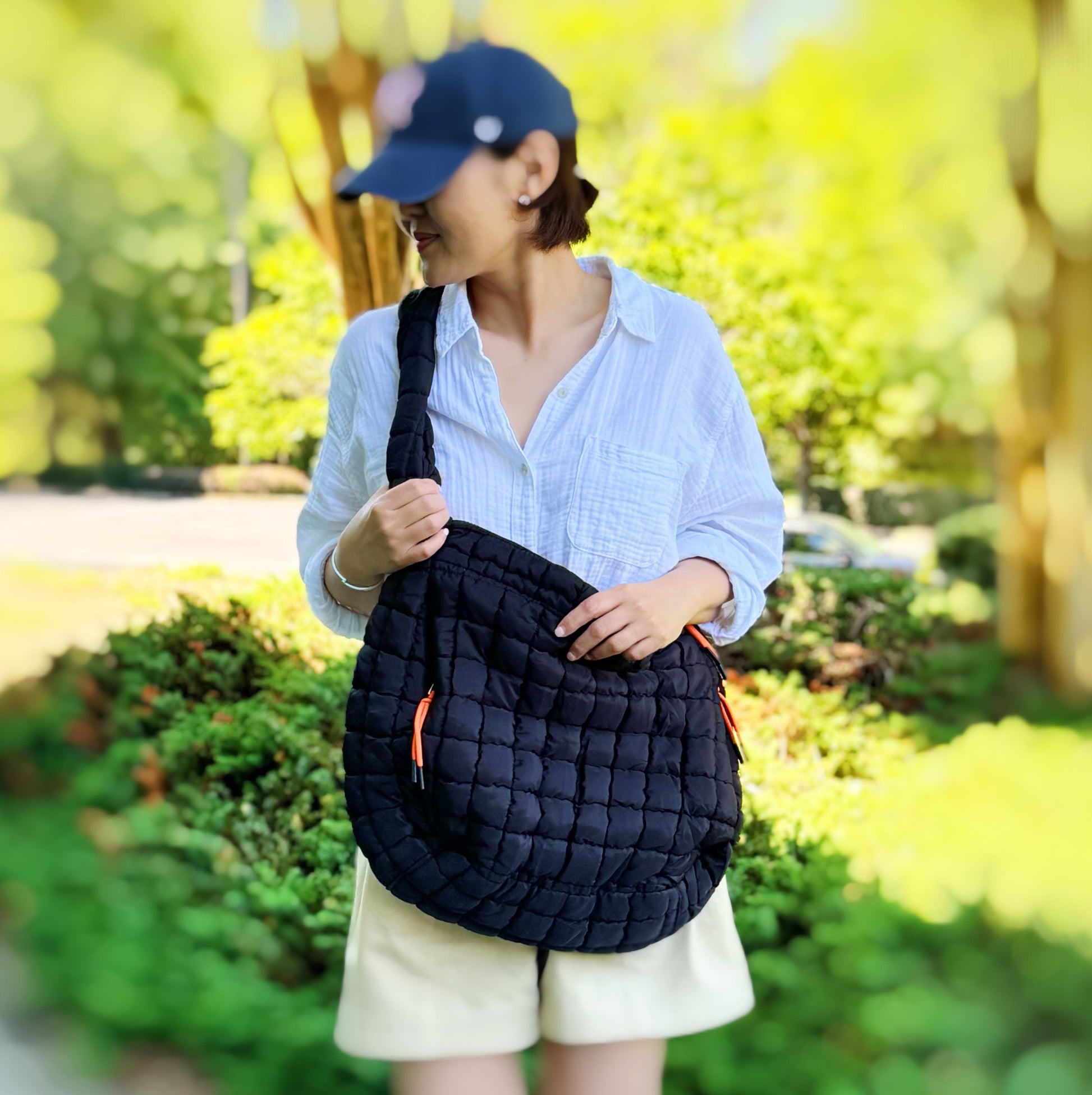 Perfect Puffy Large Quilted Bag LadyShow.Store