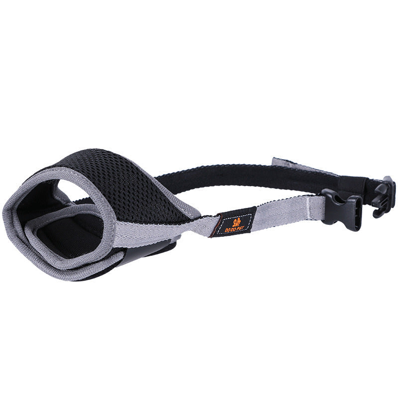 Mouth Cover To Prevent Eating Indiscriminately Large Labrador Dog Pets Fashion