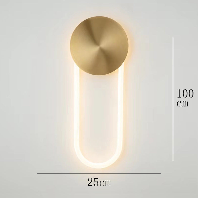 Minimalist Personalized And Creative Wall Lamp PearlNestDecor.com