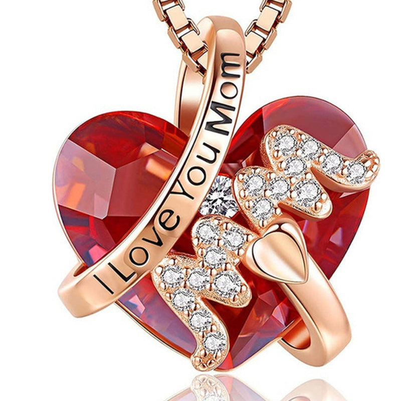 Luxury Mother's Day Necklace - Trendy INS Style Gift LadyShow.Store