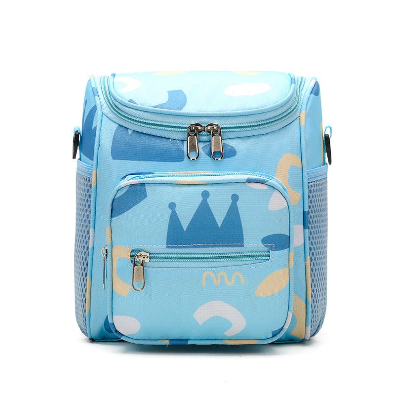 Stylish Portable Storage Bag for Mother and Baby Stroller Pi-Mart