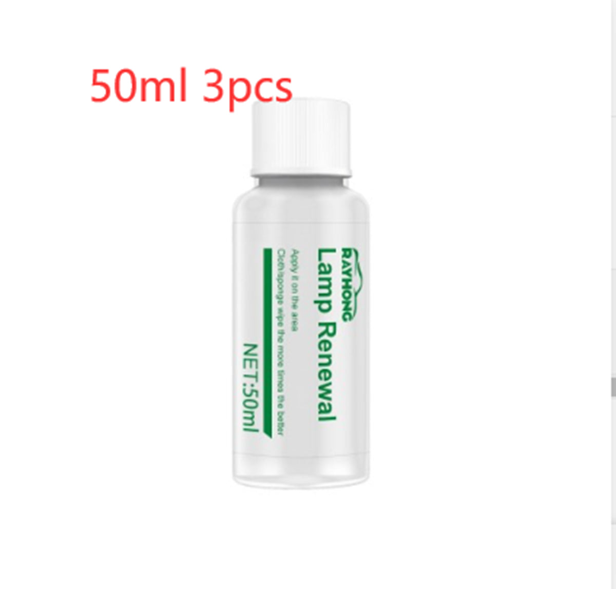 Automobile headlight repair liquid CJD