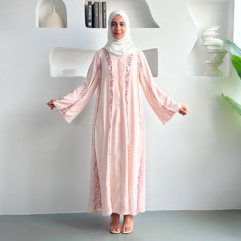 Long Sleeve Women Voile Dress Women NorixaFashion.com