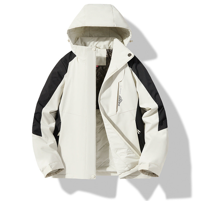 Thick Warm Cotton-padded Jacket Windproof And Waterproof LuxuryLifeWay Online Store