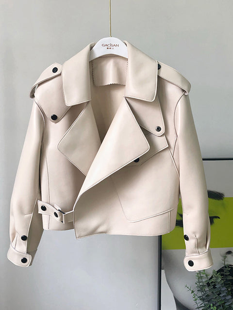 Versatile Slim Women's Street Jackets - Fashionable Comfort Pi-Mart