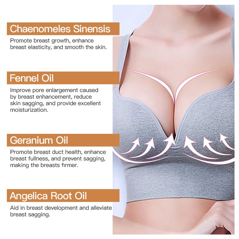 KORMESIC Papaya Breast Enhancement Essential Oil 30ml Tri Light Beauty