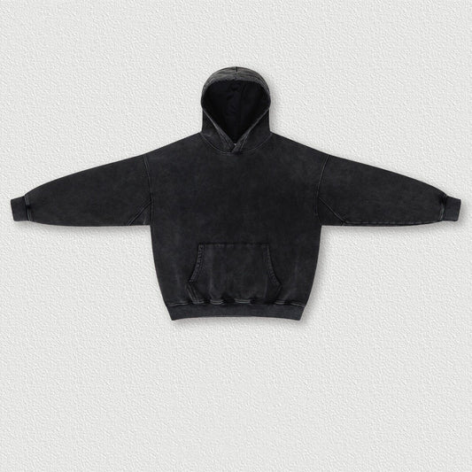 Padded Hooded Sweatshirt for Autumn and Winter Pi-Mart
