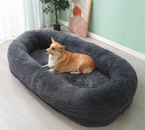 Human-sized Washable and Removable Dog Bed Best YouTube Store