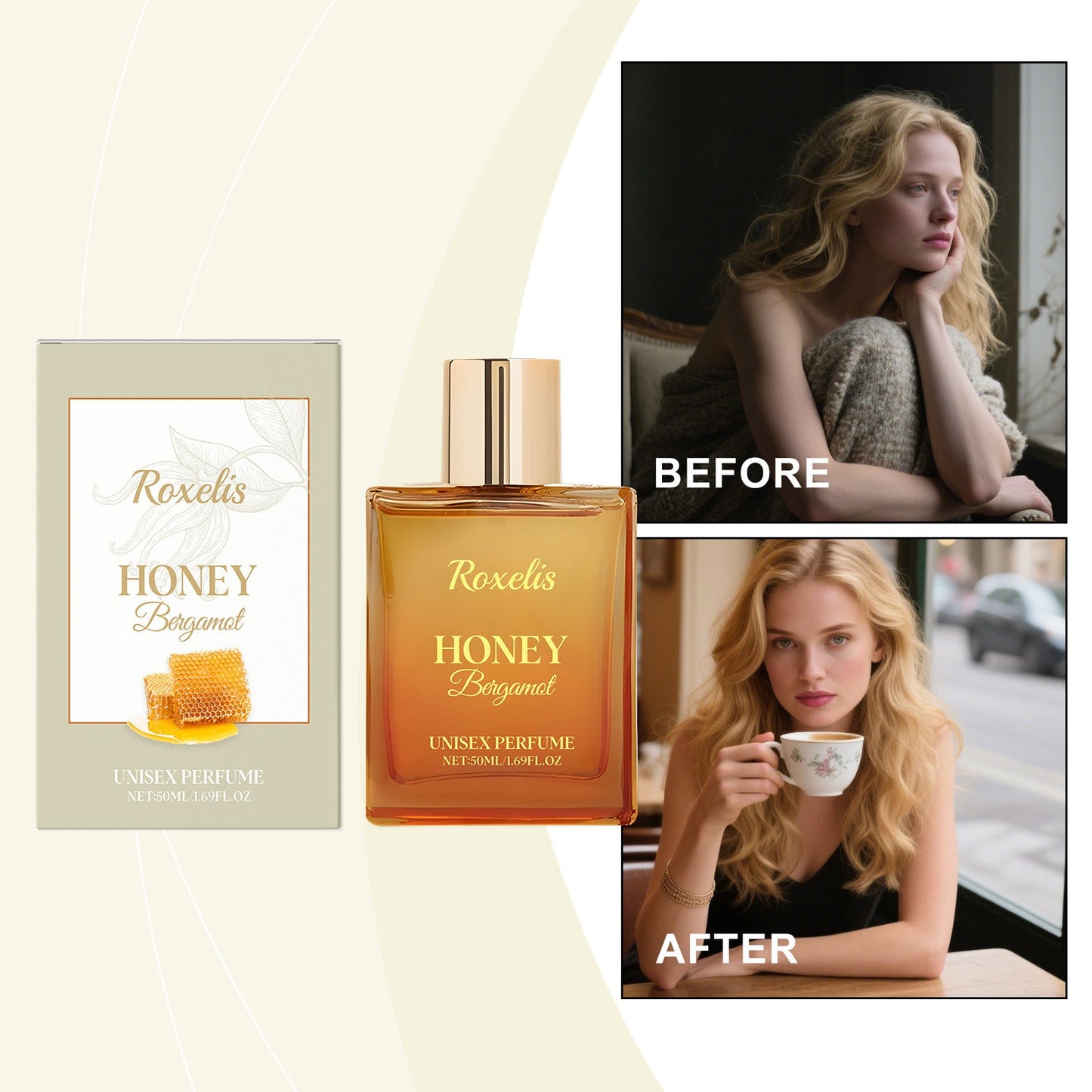 Honey Bergamot Unisex Perfume Tri Light Beauty