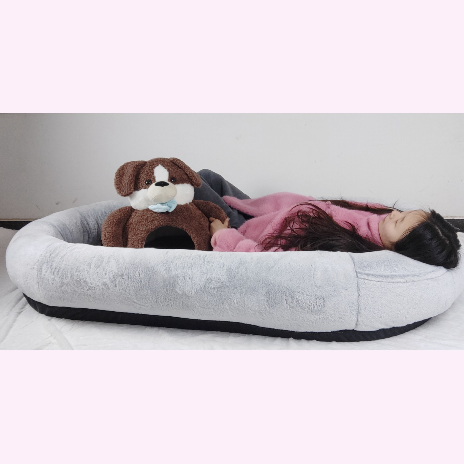 Oversized Human Dog Bed - Removable & Washable Best YouTube Store