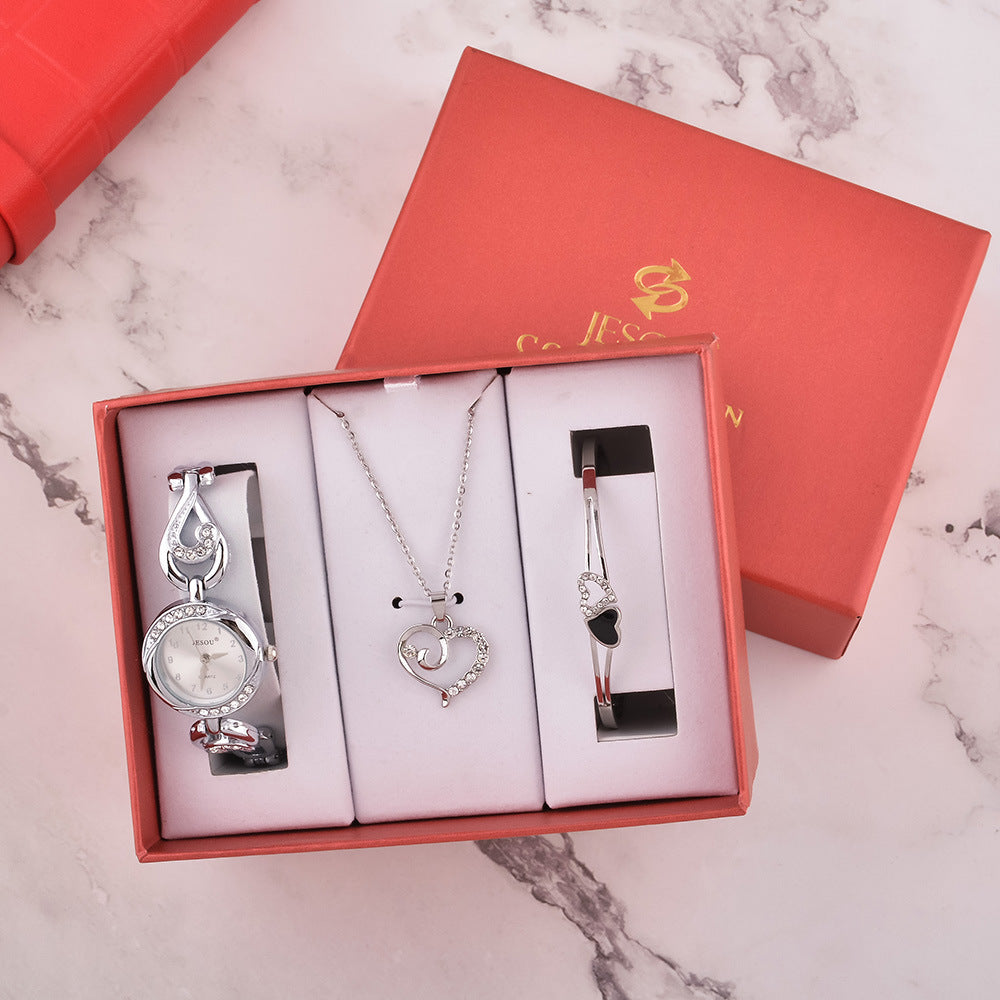 Valentine's Day Gift Watch Women's Simple Bracelet Set LadyShow.Store