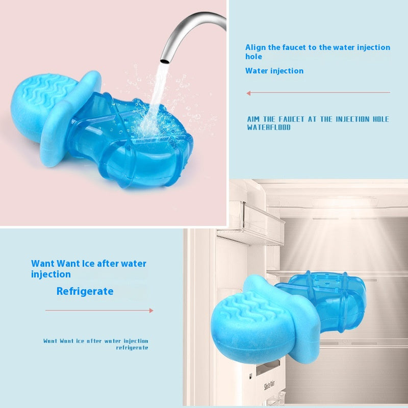Dog Ice Sucker Cooling Water Injection Ice Candy Molar Toy Pets Fashion