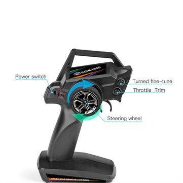 Eachine EAT14 RTR Several Battery 1/14 2.4G 4WD 75km/h Brushless RC Car Vehicles Upgraded 144001 Metal Chassis Proportional Model Toys LuxuryLifeWay Online Store